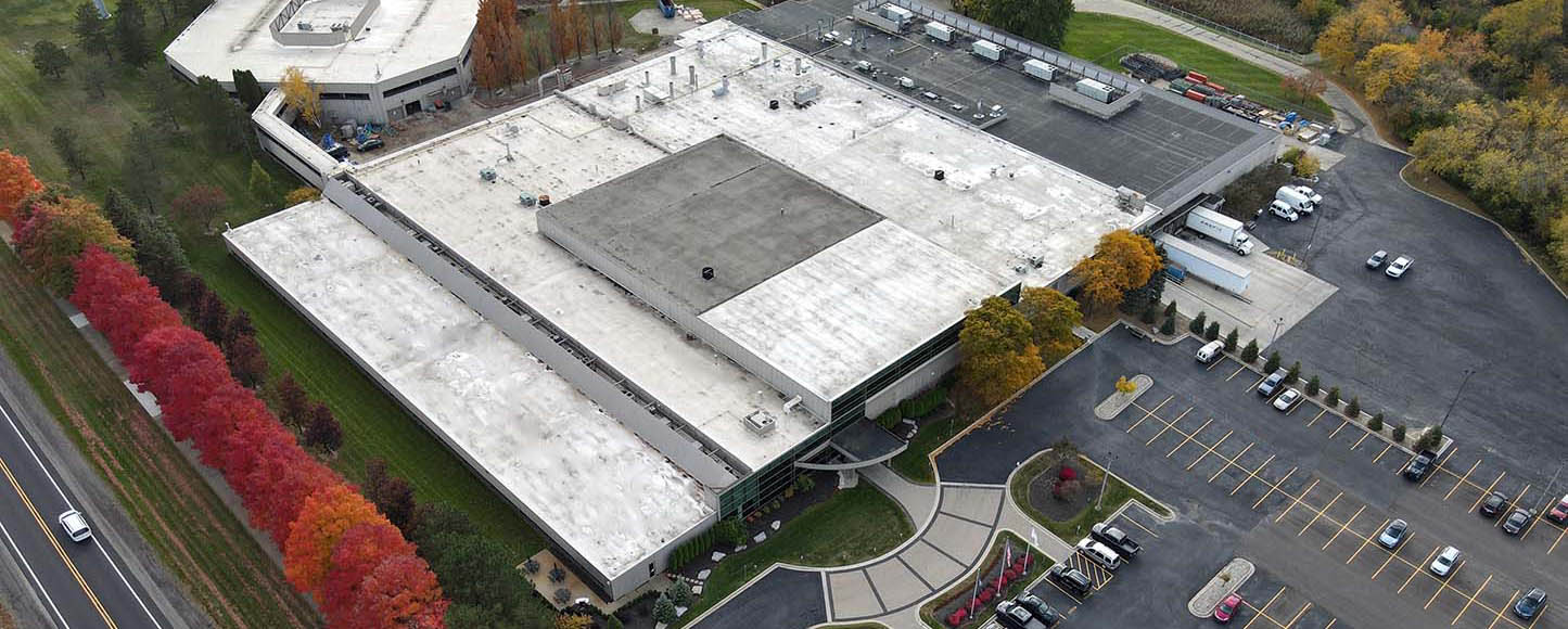 aerial view of Prefix